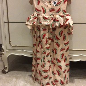 Janie&Jack watermelon dress